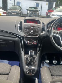 VAUXHALL ZAFIRA TOURER