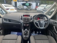 VAUXHALL ZAFIRA TOURER