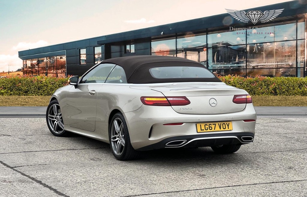 MERCEDES-BENZ E CLASS