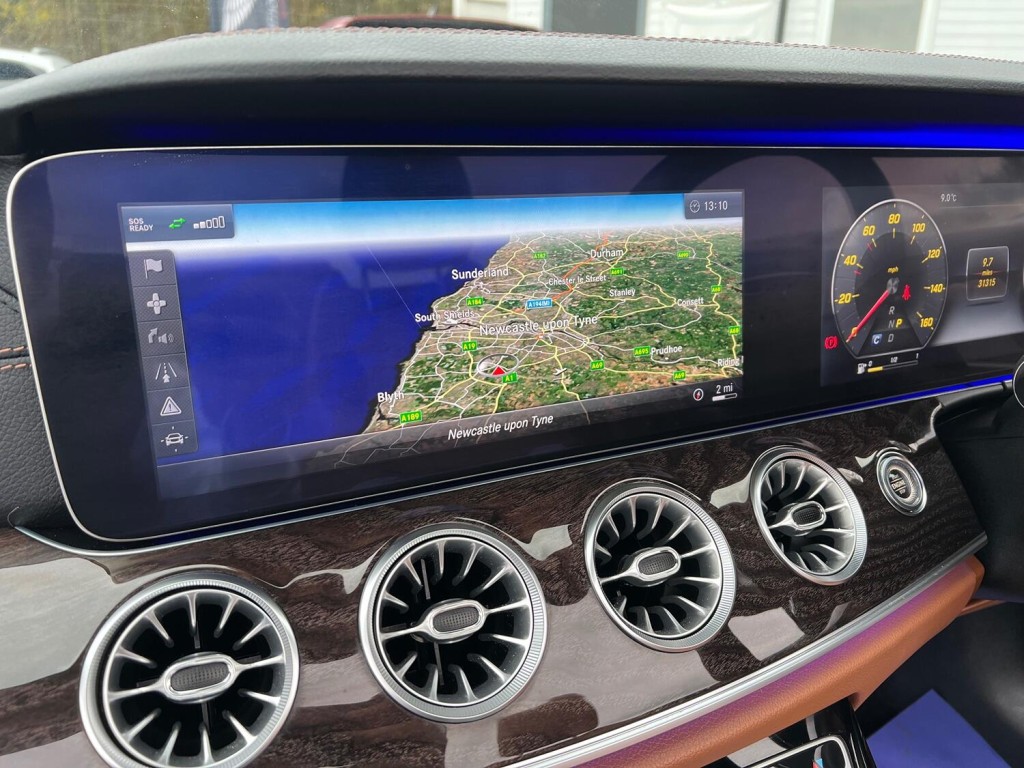 MERCEDES-BENZ E CLASS