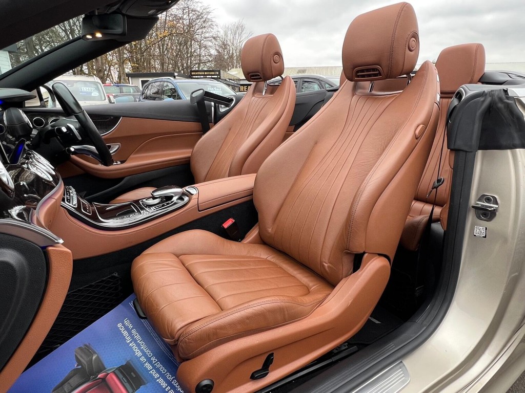 MERCEDES-BENZ E CLASS