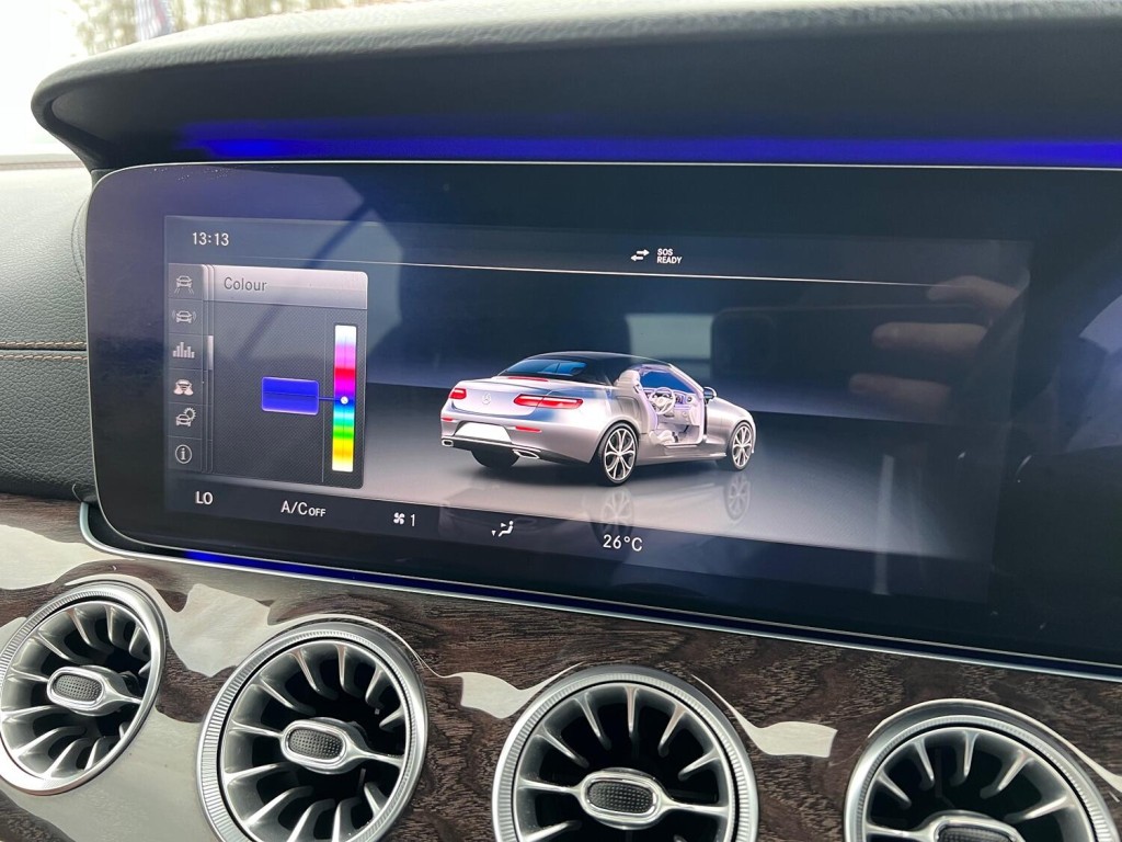 MERCEDES-BENZ E CLASS