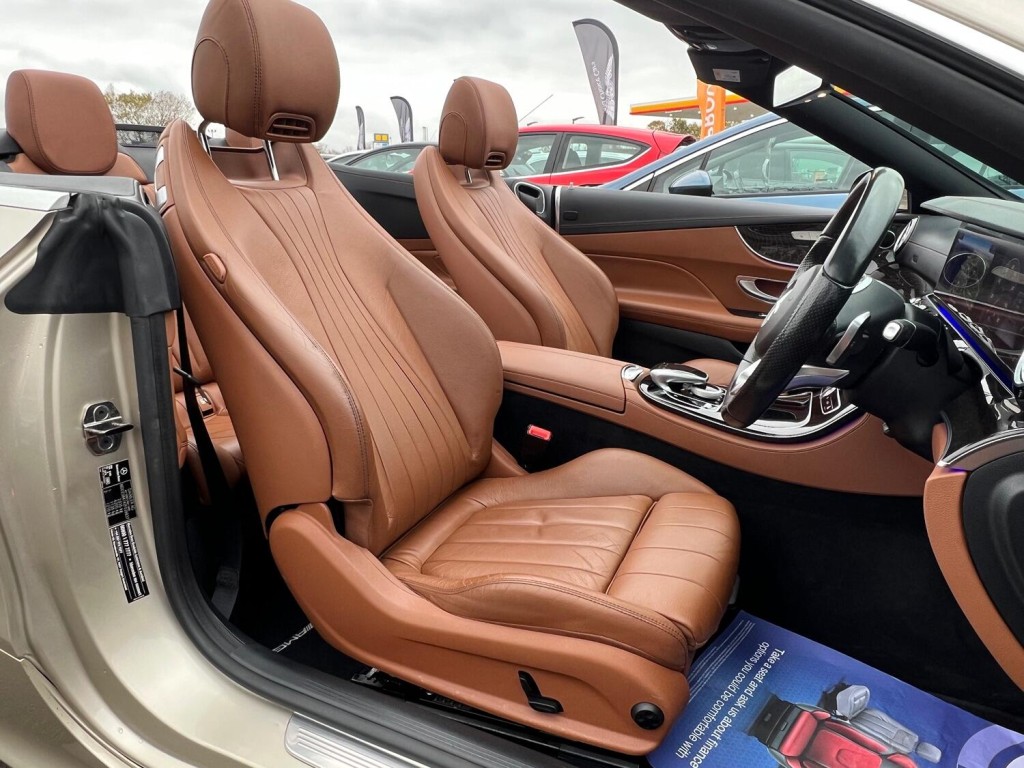 MERCEDES-BENZ E CLASS