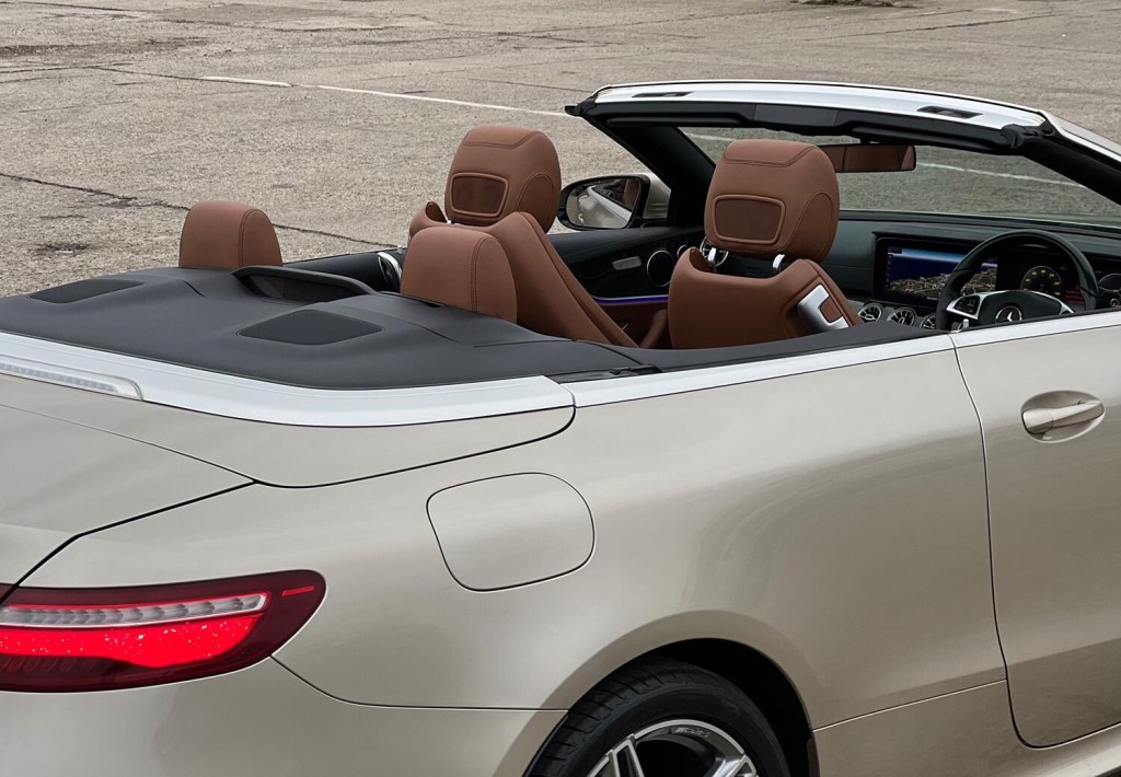 MERCEDES-BENZ E CLASS