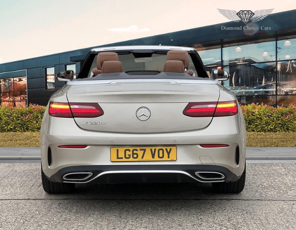 MERCEDES-BENZ E CLASS