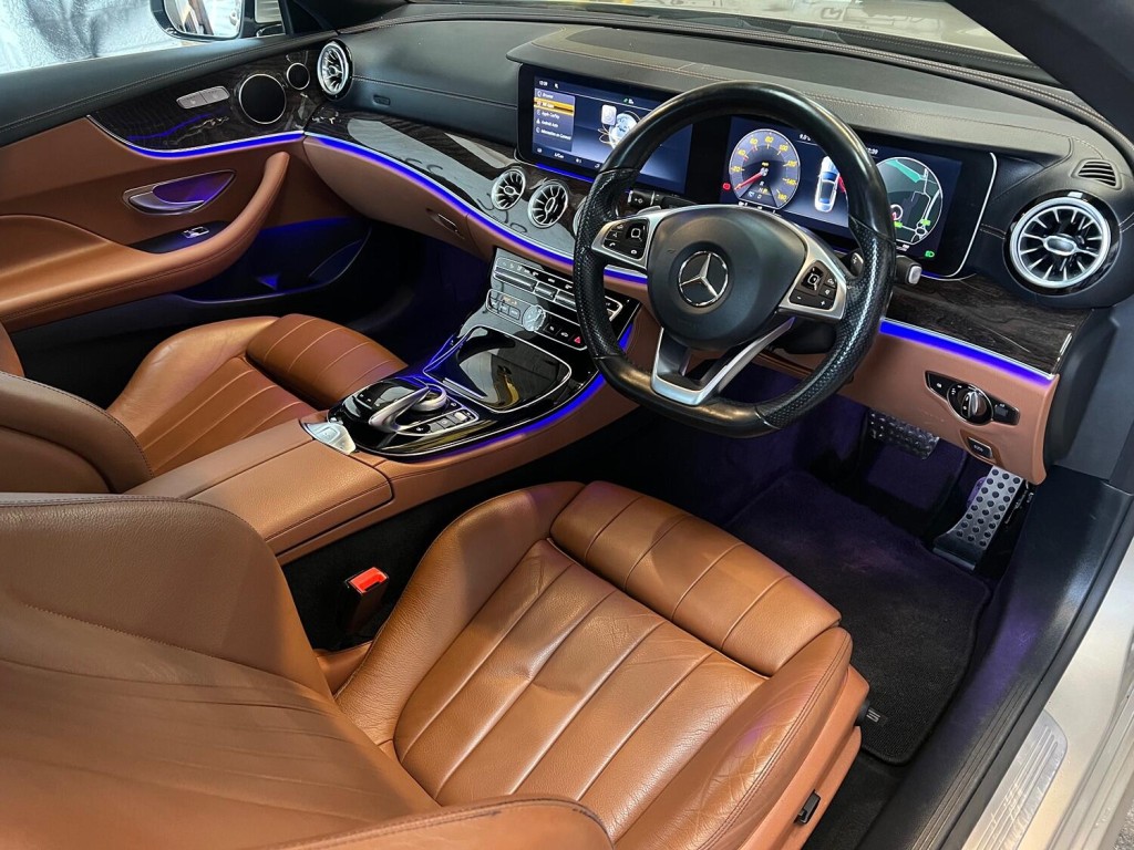 MERCEDES-BENZ E CLASS