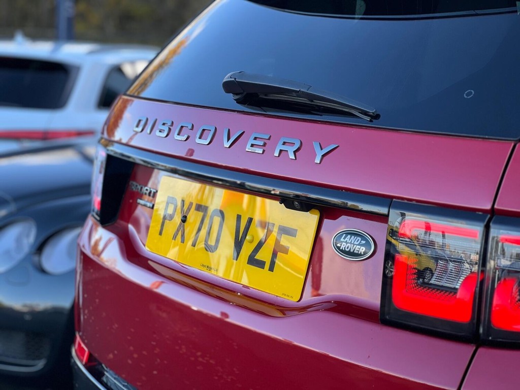 LAND ROVER DISCOVERY SPORT