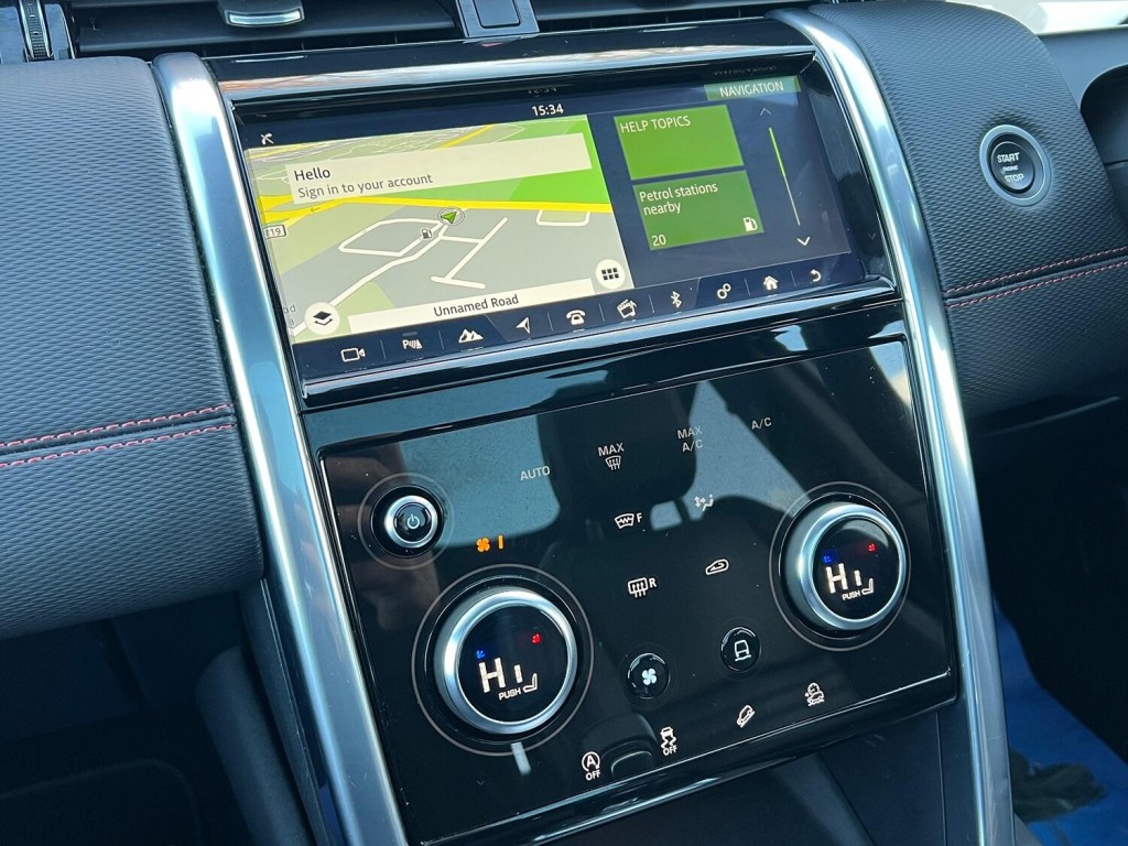 LAND ROVER DISCOVERY SPORT