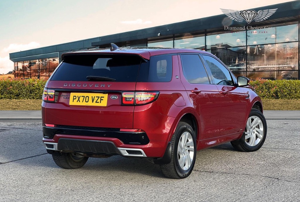 LAND ROVER DISCOVERY SPORT