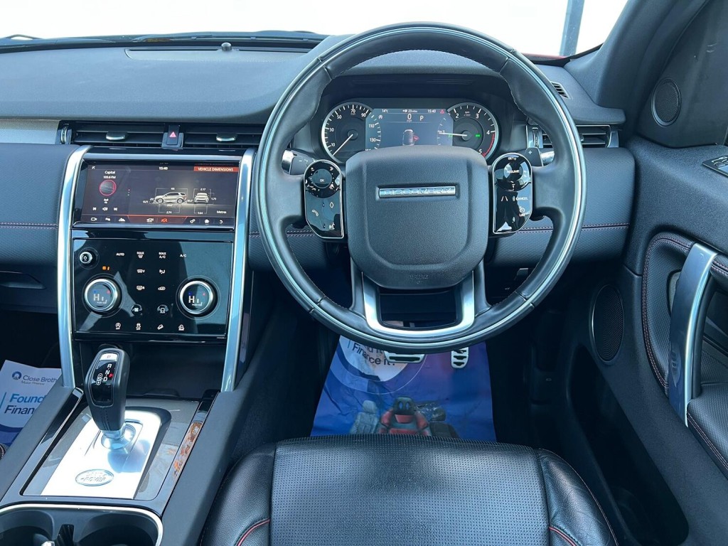 LAND ROVER DISCOVERY SPORT