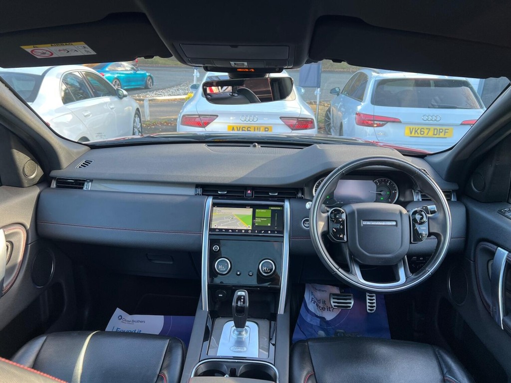 LAND ROVER DISCOVERY SPORT