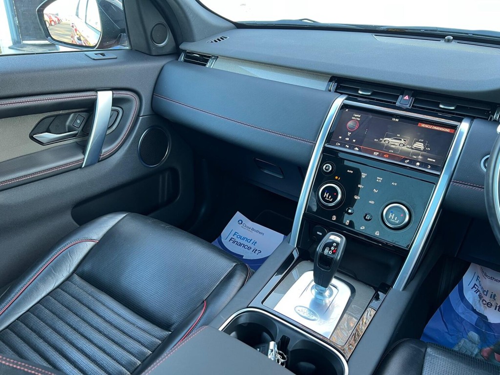 LAND ROVER DISCOVERY SPORT