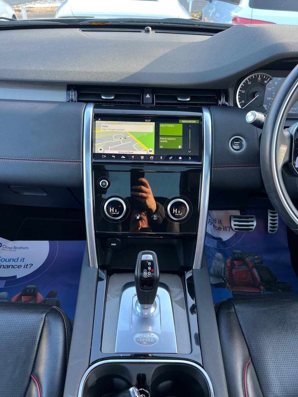 LAND ROVER DISCOVERY SPORT