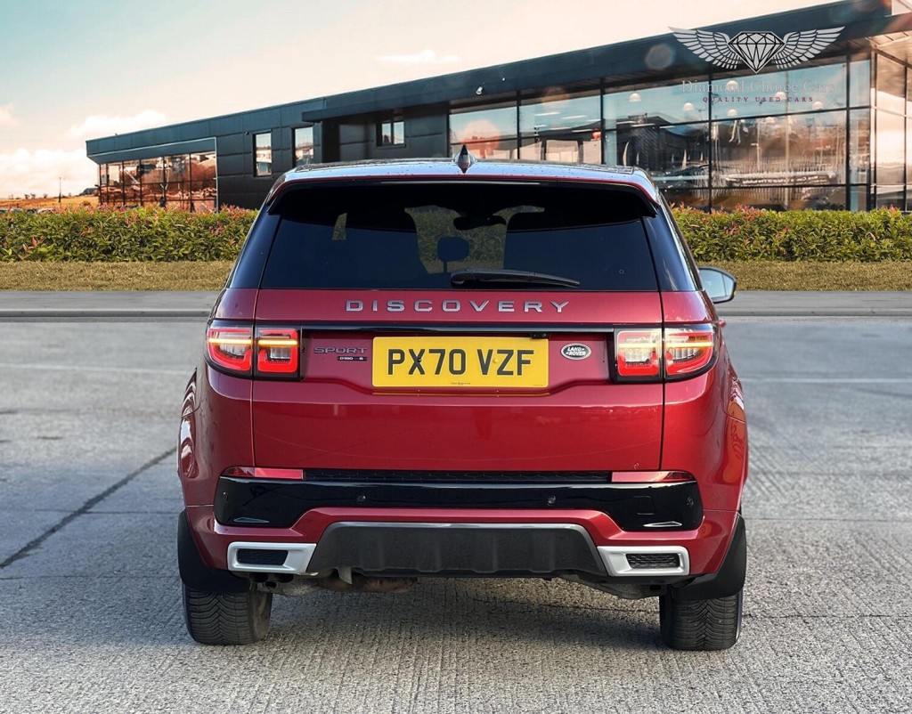 LAND ROVER DISCOVERY SPORT