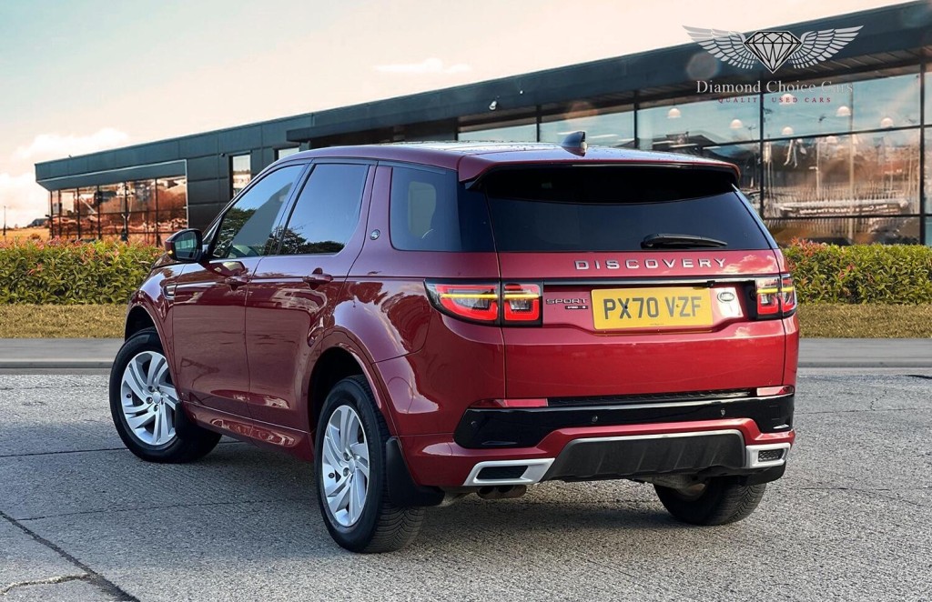 LAND ROVER DISCOVERY SPORT