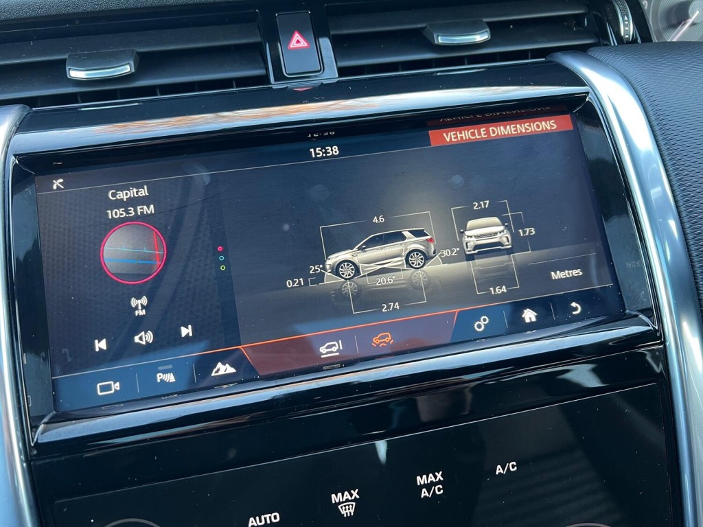 LAND ROVER DISCOVERY SPORT