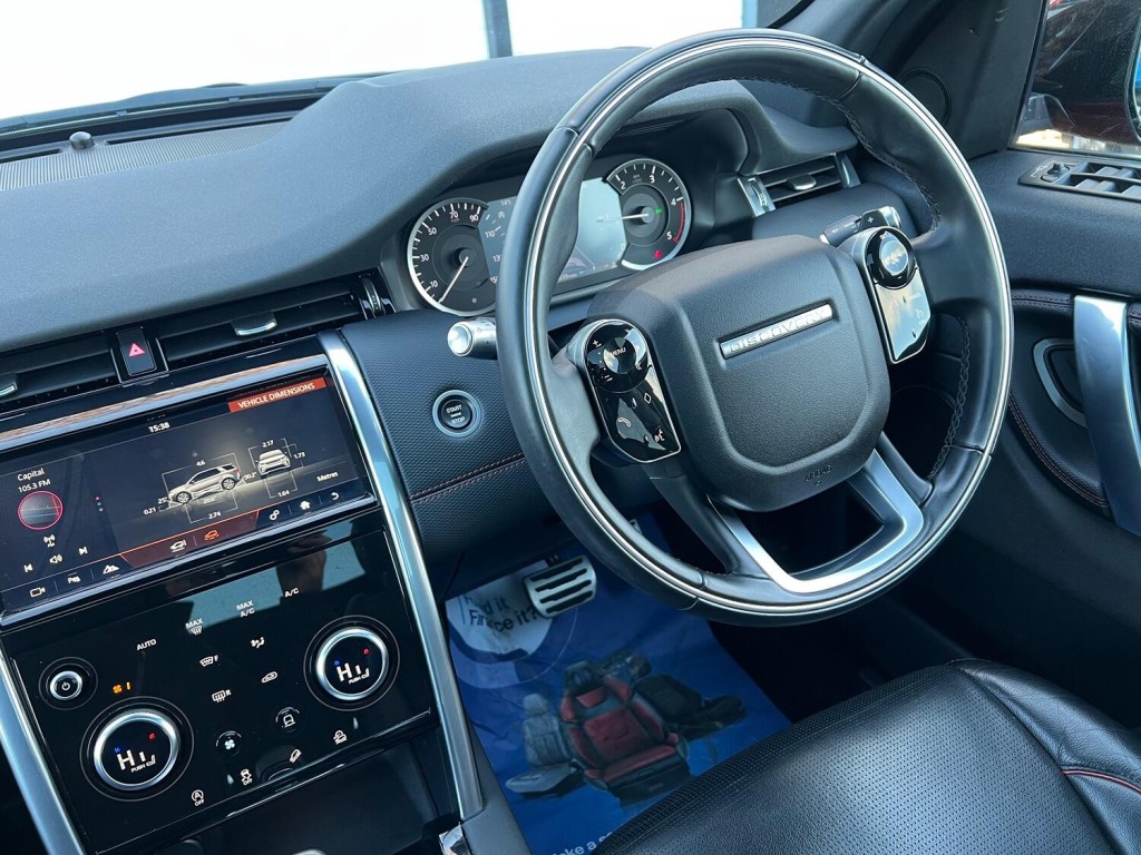 LAND ROVER DISCOVERY SPORT