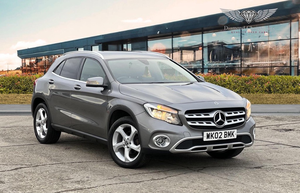 MERCEDES-BENZ GLA CLASS