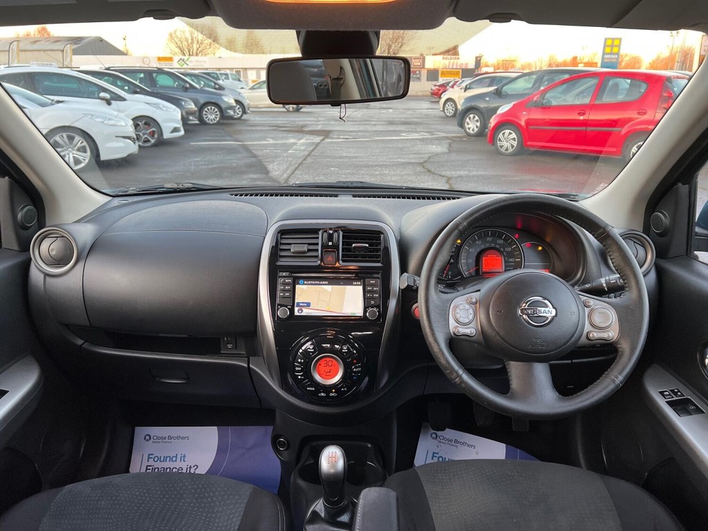 NISSAN MICRA