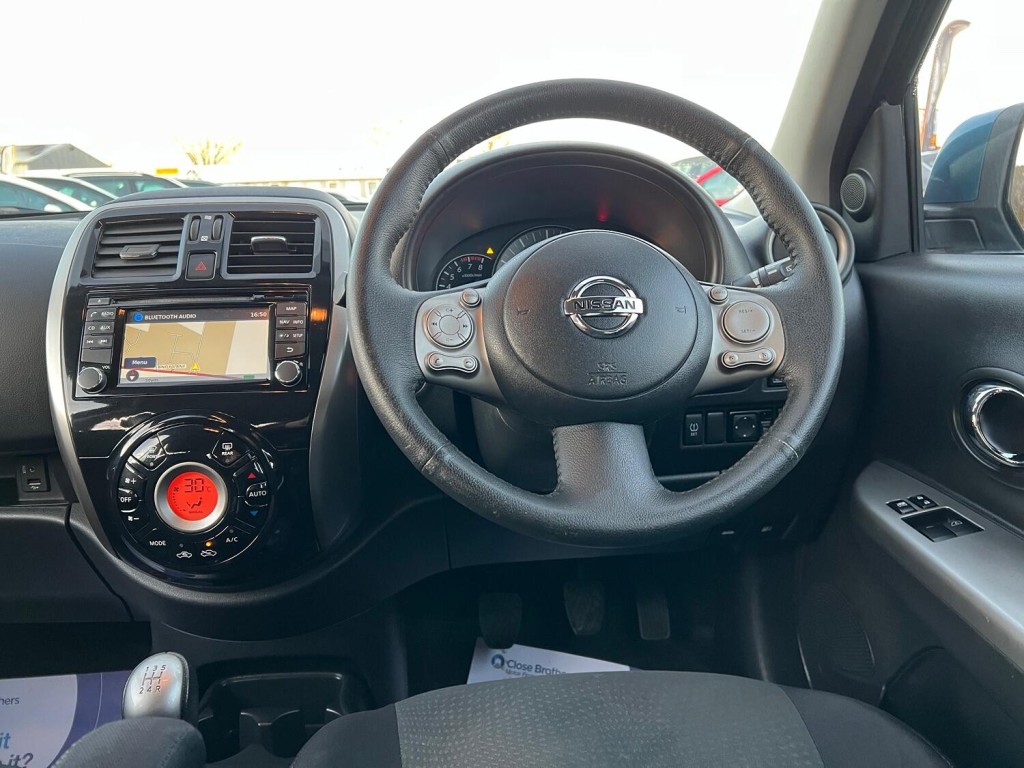NISSAN MICRA