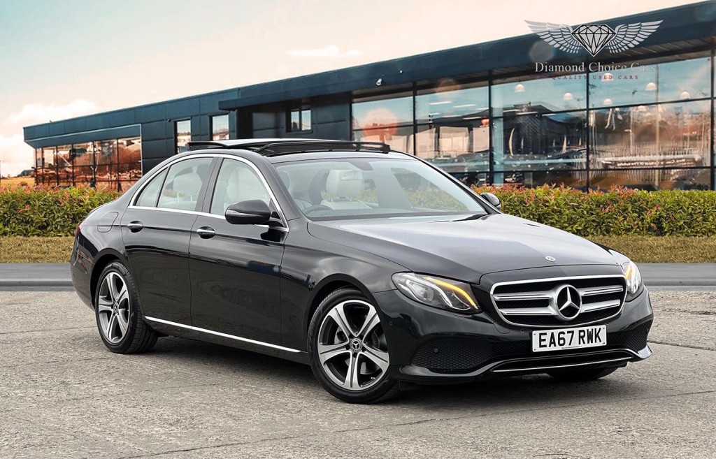 MERCEDES-BENZ E CLASS