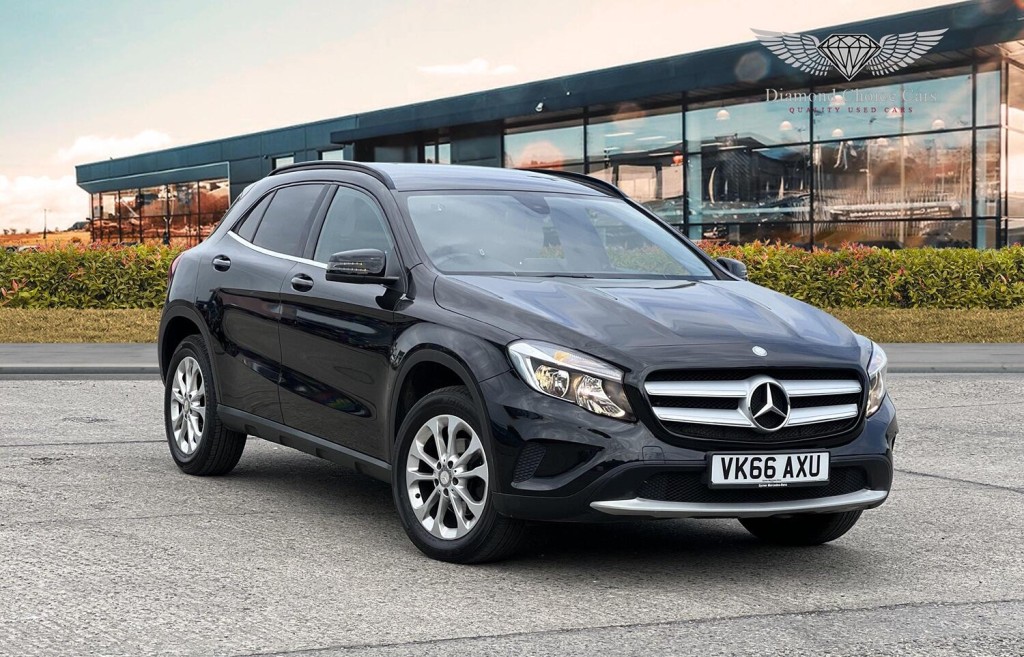 MERCEDES-BENZ GLA CLASS