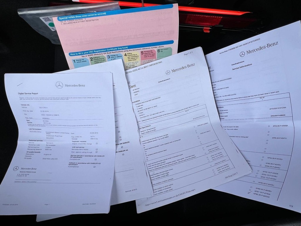 MERCEDES-BENZ GLA CLASS