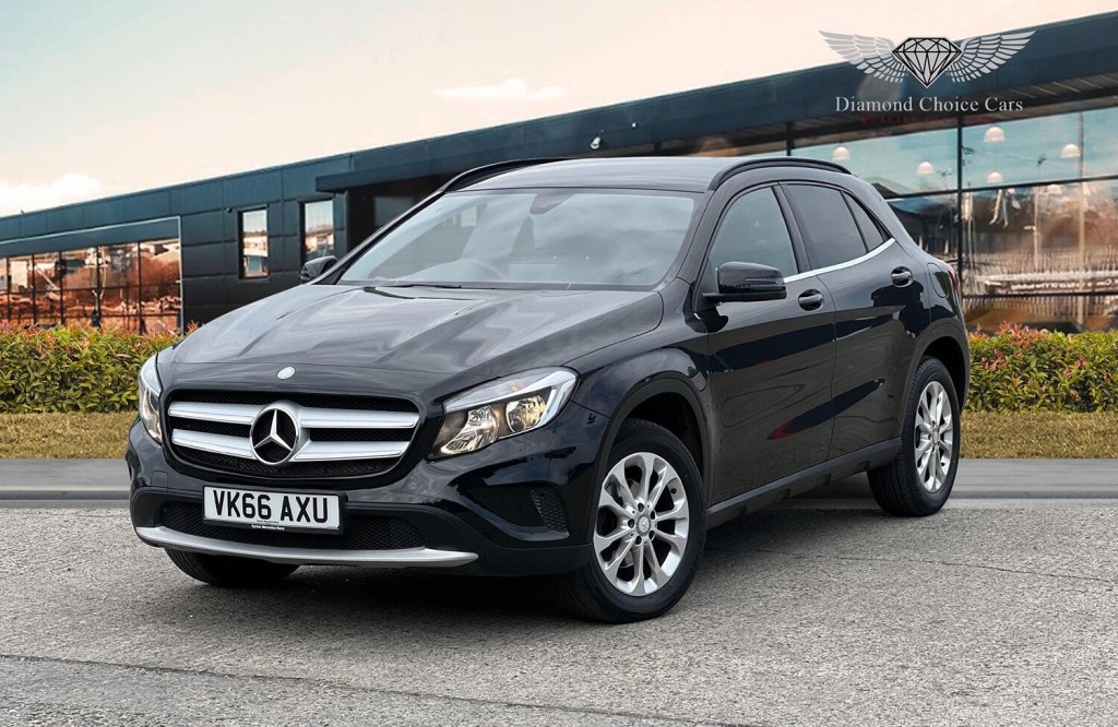 MERCEDES-BENZ GLA CLASS