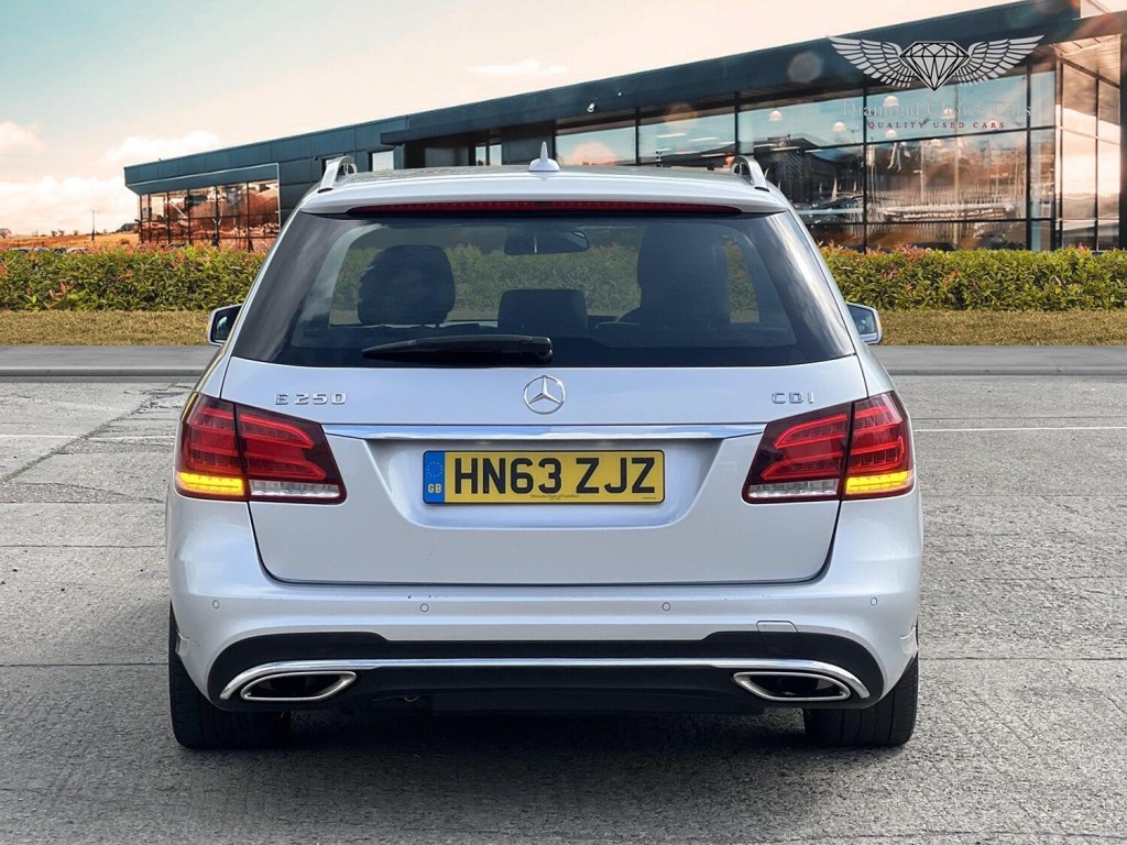 MERCEDES-BENZ E CLASS