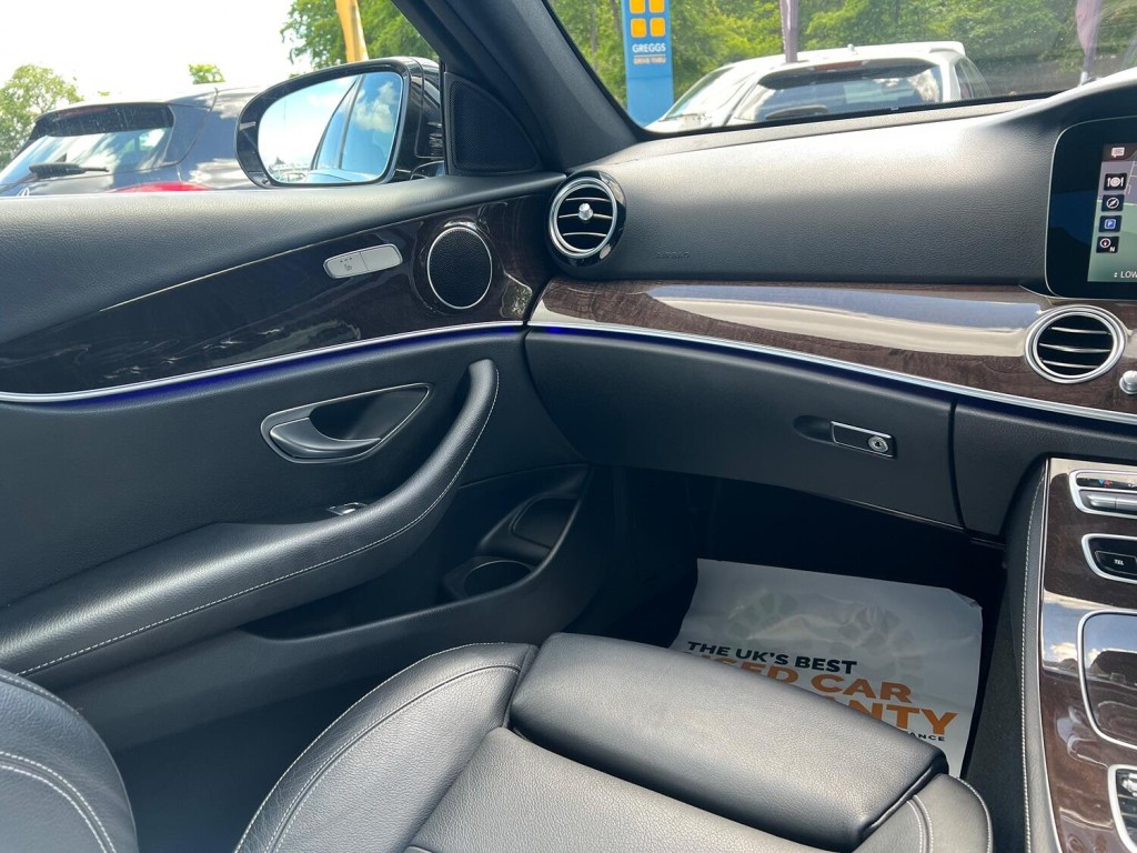 MERCEDES-BENZ E CLASS