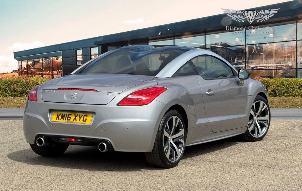 PEUGEOT RCZ