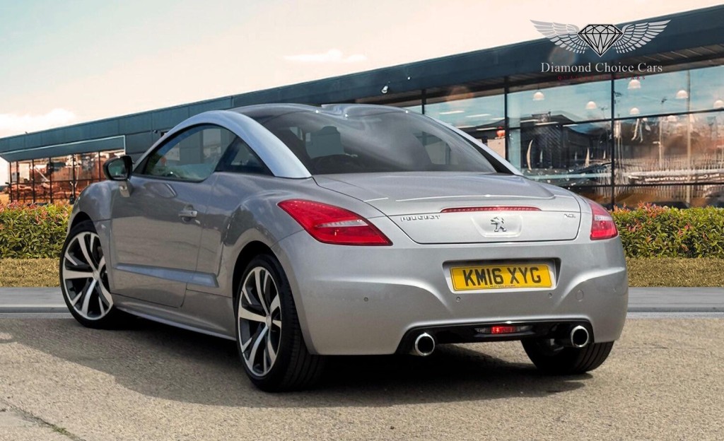 PEUGEOT RCZ