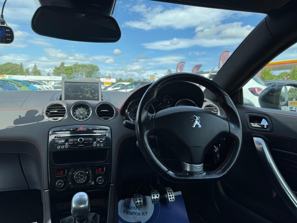 PEUGEOT RCZ