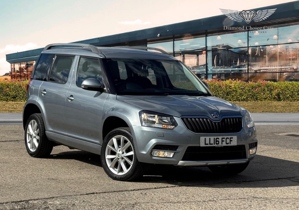 SKODA YETI