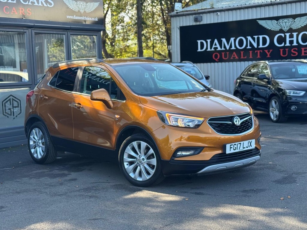 VAUXHALL MOKKA X