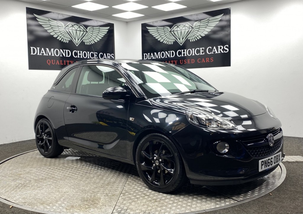 VAUXHALL ADAM