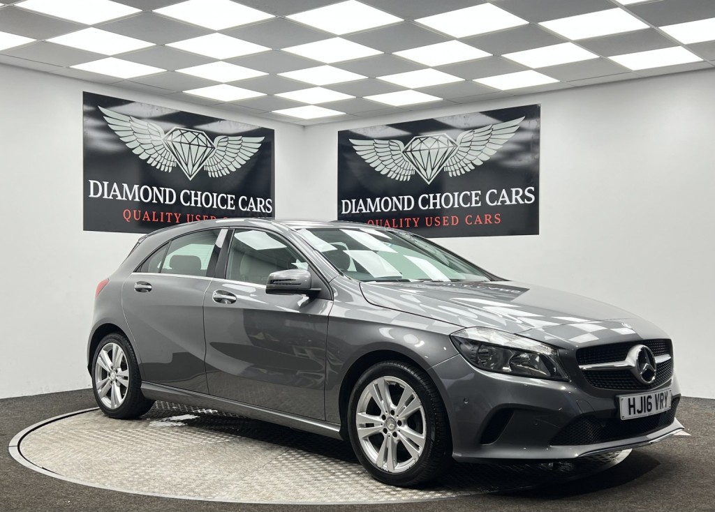 MERCEDES-BENZ A CLASS