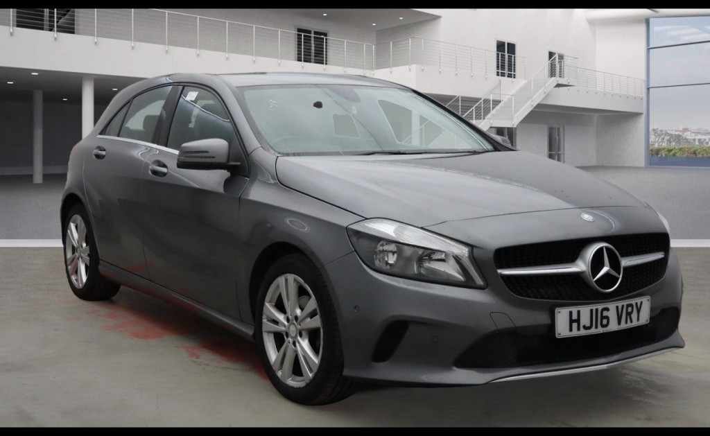MERCEDES-BENZ A CLASS