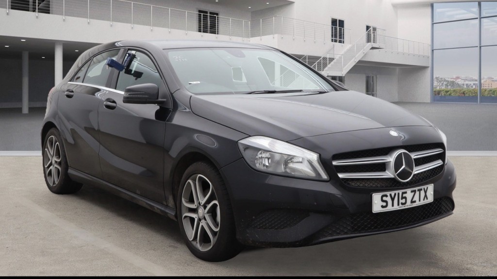 MERCEDES-BENZ A CLASS