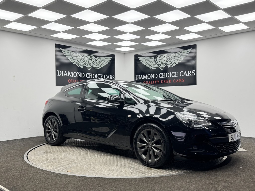 VAUXHALL ASTRA GTC