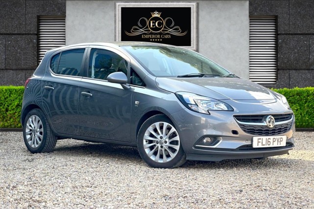 VAUXHALL CORSA