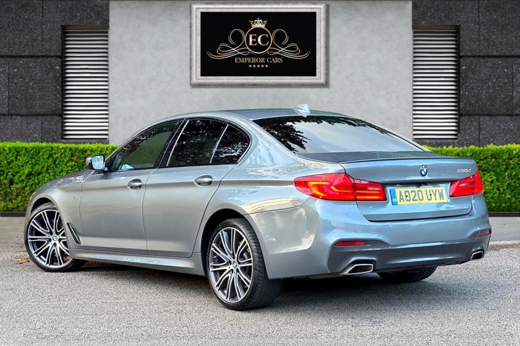 BMW 5 SERIES