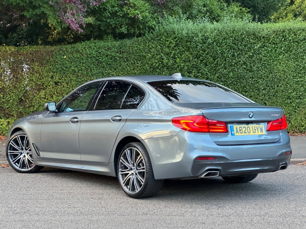 BMW 5 SERIES