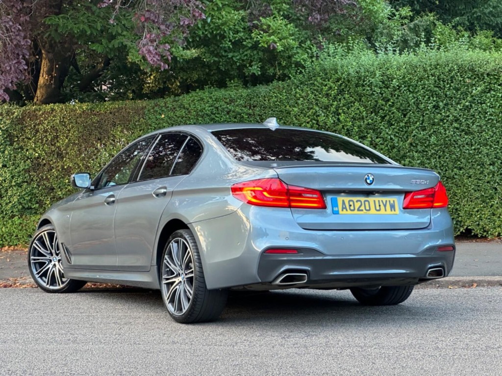 BMW 5 SERIES