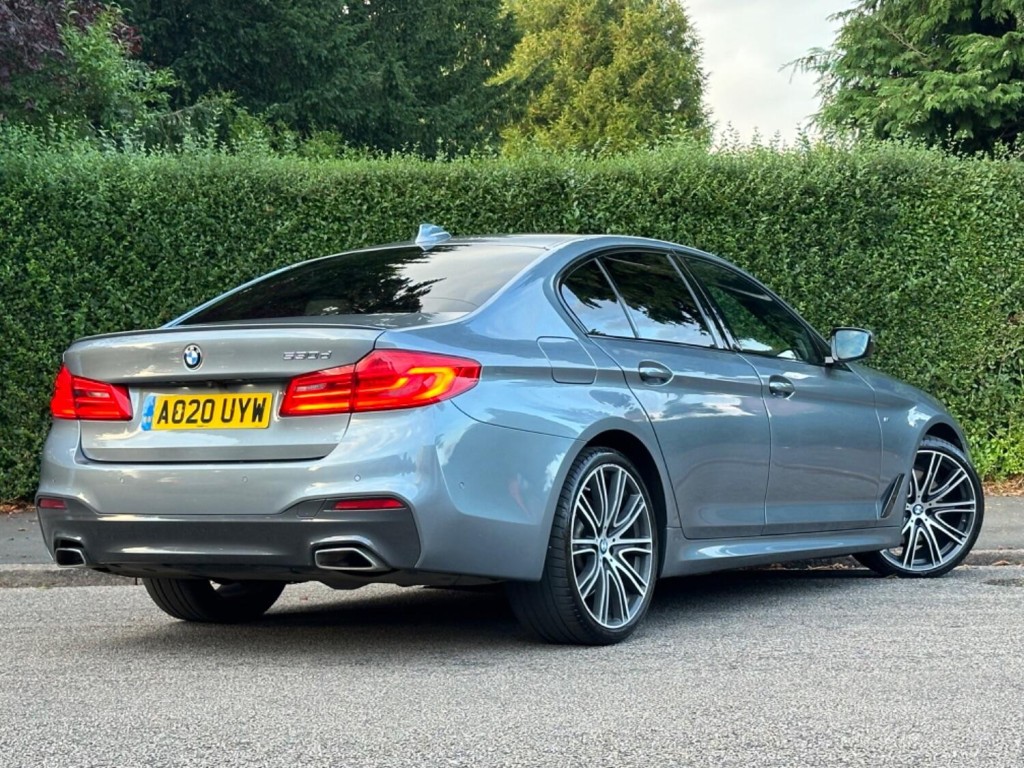 BMW 5 SERIES