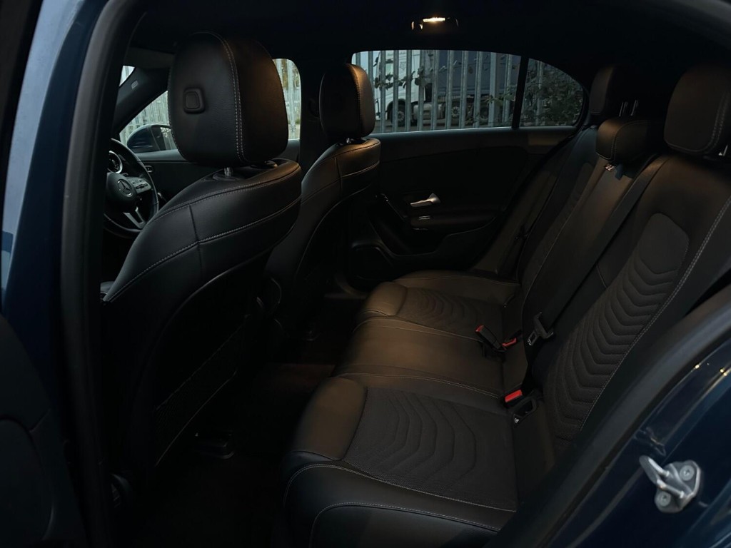 MERCEDES-BENZ A CLASS