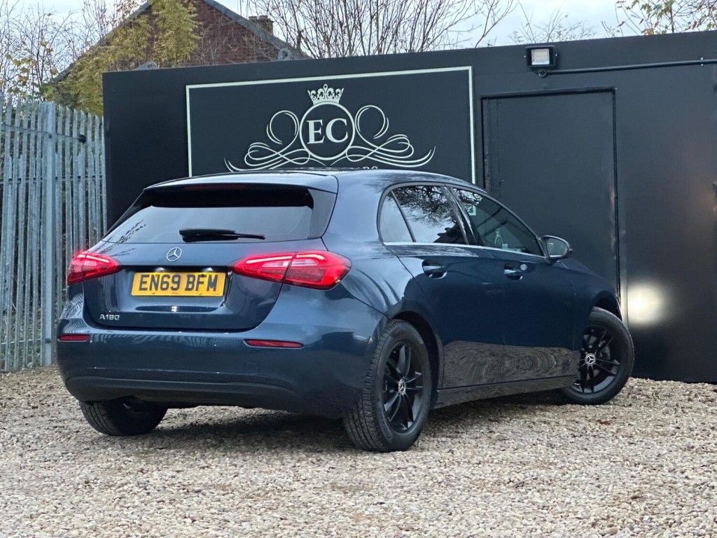 MERCEDES-BENZ A CLASS