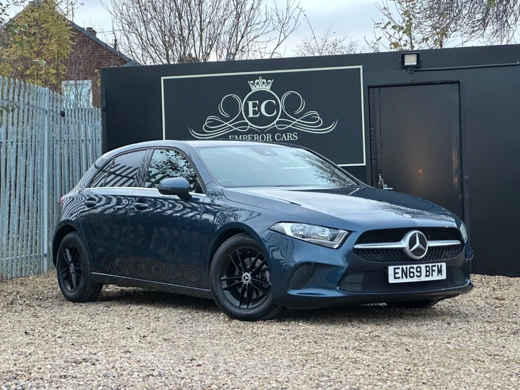 MERCEDES-BENZ A CLASS