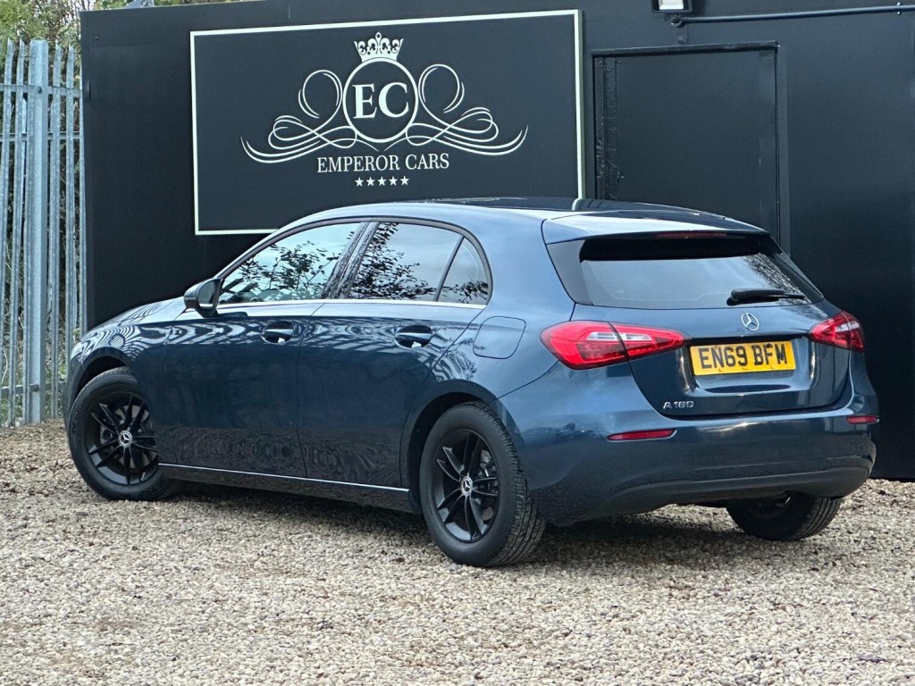 MERCEDES-BENZ A CLASS