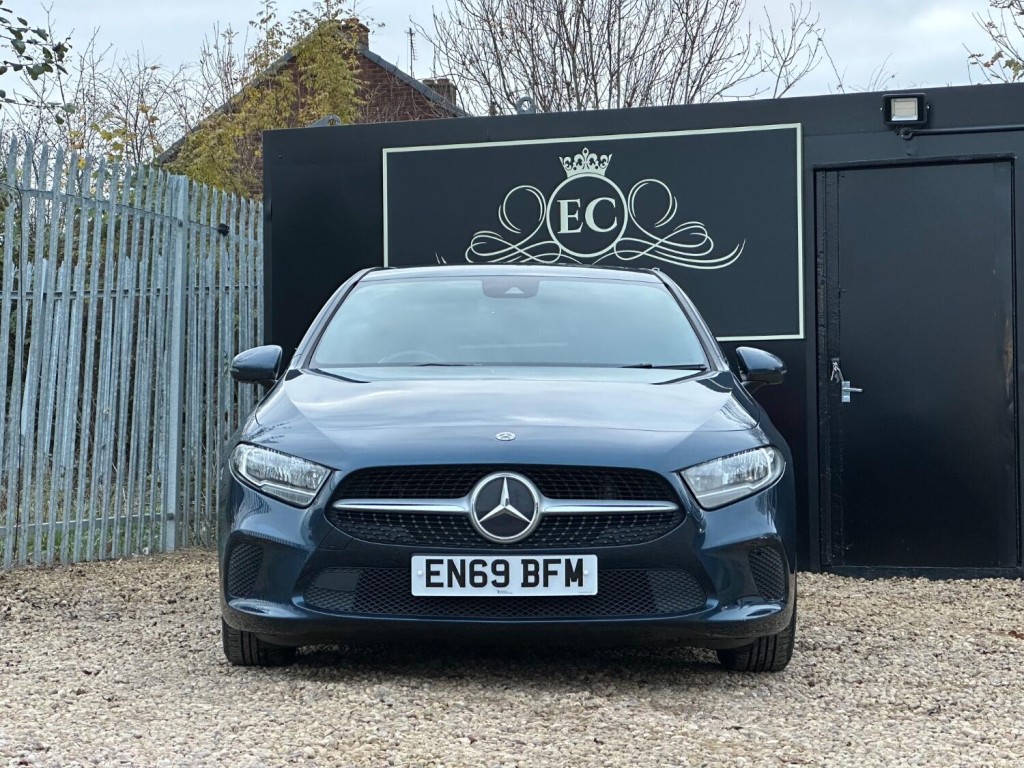 MERCEDES-BENZ A CLASS